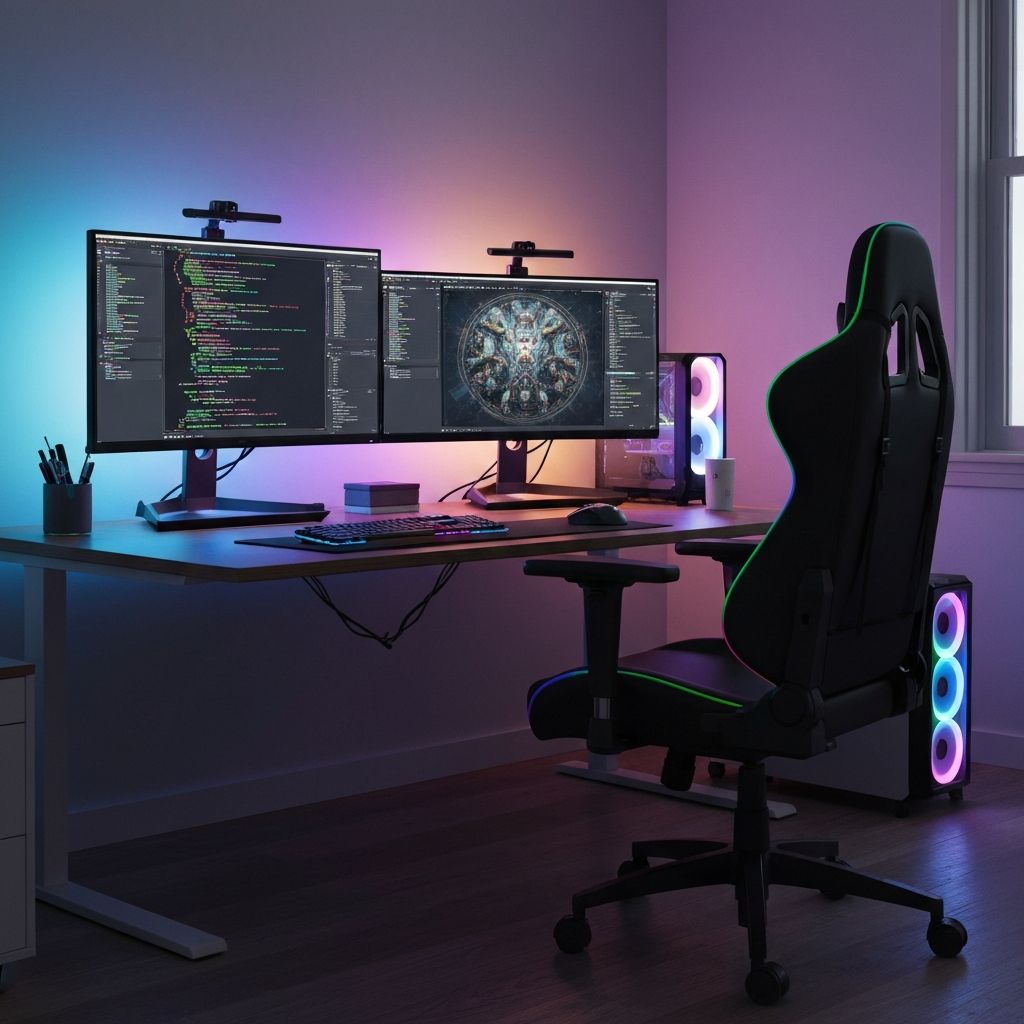 Gaming workspace