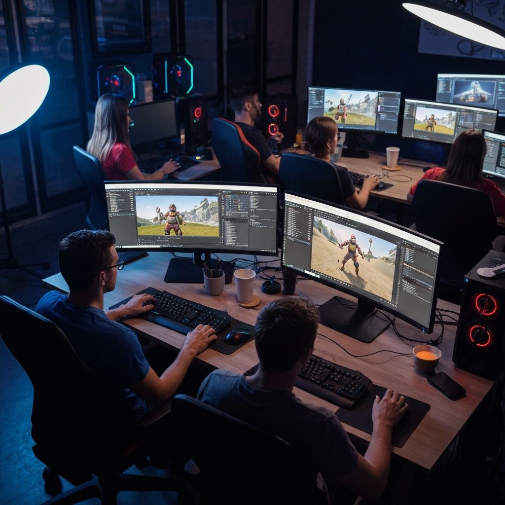 Game development studio